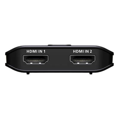 VS5821 - Switch HDMI 2 Puertos 8K Essentials | 48 Gbps | 8K @ 60Hz y 4K @ 120Hz | RapidSync™ | HDR10+ | VRR | ALLM | HDCP 2.3 | Audio LPCM 7.1 | Diseño Compacto