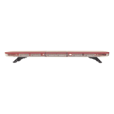 X67RWV2 - Barra de Luces LED / 47" (118 cm) / 124 LED Hyperlux / Dual Color Rojo/Claro / Control de Tráfico Ámbar / 45 Patrones / Montaje Gancho
