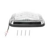 XT1885C - Luz de Advertencia LED / 6 LEDs Ultra Brillantes / 11 Patrones de Destello / IP67 / 12-30 VCC / Certificación SAE y ECE