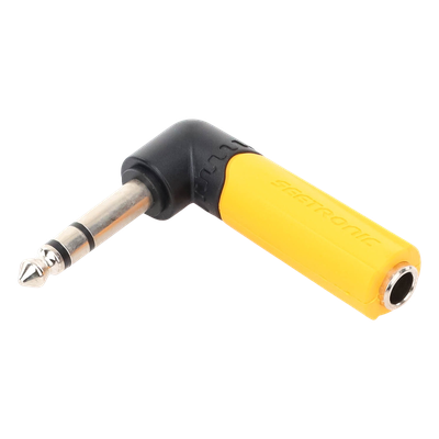 MP3-PM-R - Seetronic Adaptador de Audio Estéreo / Jack 1/4in a 1/4in / Ángulo Recto MP3-PM-R