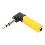 MP3-PM-R - Seetronic Adaptador de Audio Estéreo / Jack 1/4in a 1/4in / Ángulo Recto MP3-PM-R