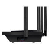 ARCHER-AX73 - Router Wi-Fi 6 / AX5400 / Dual Banda / 6 Antenas de Alta Potencia / 4 Puertos LAN Gigabit / USB 3.0 / Administración Remota