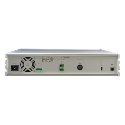 1361EGI - (1361) ETAPA DE POTENCIA DIGITAL 1x500W 100V  MILLENNIUM IP CON CONECTIVIDAD IP LAN, SUPERVISON, CALIDAD DE SONIDO HQ PARA 1 ZONA, EN FORMATO RACK 2U