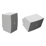 WM-8D-WT - Altavoz de Pared / 8" / PoE++ / Dante / DSP Integrado / Mezclador 2 Canales / 100 dB SPL / Montaje Flexible