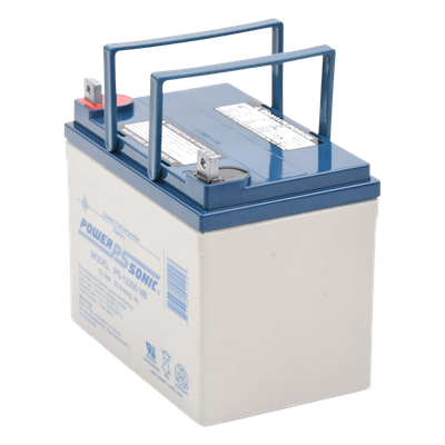 PS-12330-NB - Power Sonic Batería de Respaldo AGM/VRLA / 12V / 33Ah @20hr PS-12330-NB