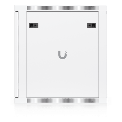 UACC-RACK-12U-WALL-600-P - Gabinete Rack 12U / Montaje en Pared / 598 x 600 mm / Puerta Perforada / 4 Postes / 80 kg Capacidad / 23.5 x 23.6 x 25.2 pies