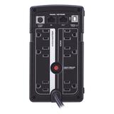 RT650 - Cyberpower UPS de 650 VA/400 W, Topología Standby, Compacto, Entrada 120 Vca NEMA 5-15P, Con 3
