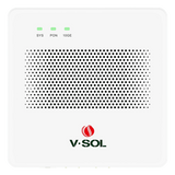 V1600GS-R - Mini OLT / 1 Puerto GPON SC/UPC / 3 Puertos Uplink / Hasta 64 ONUs / 20 km / 5.5 x 5.5 x 1.4 in