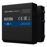 RUT200 - Teltonika Router Industrial LTE 4G / 150 Mbps Cat 4 / 2 Puertos Ethernet 10/100 RUT200