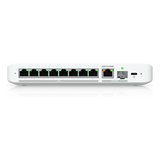 USW-FLEX-2.5G-8 - Switch Administrable / 8 Puertos 2.5GbE / 1 Puerto 10GbE RJ45/SFP+ / 60 Gbps / PoE+ o USB-C