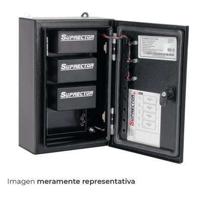 SUPR-80-2-FASO - Total Ground Supresor de Picos Clase B / 127/220 Vca / 2 Fases SUPR-80-2-FASO
