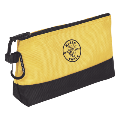 55569 - Klein Tools Kit de Bolsos para Herramientas / Base Reforzada 2520D / Cierre Zipper 55569