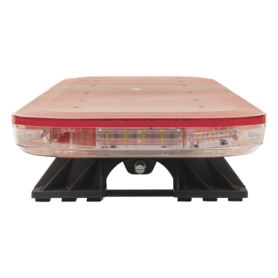 X67RW - Barra de luces LED de 47", 108 LED, con control de tráfico en color ámbar, dual color rojo/claro, ideal para equipar ambulancias y unidades de bomberos