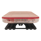X67RW - Barra de luces LED de 47", 108 LED, con control de tráfico en color ámbar, dual color rojo/claro, ideal para equipar ambulancias y unidades de bomberos
