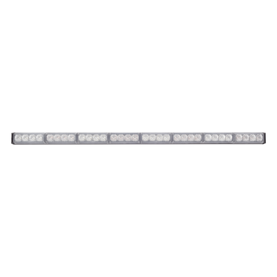 XLL1088W - Barra de Luz de Advertencia / 8 Módulos / 32 LED Gen III / 4 Patrones de Destello / 75 cm (29.5 ft) / 10-16 VCC / 3 A Máx.