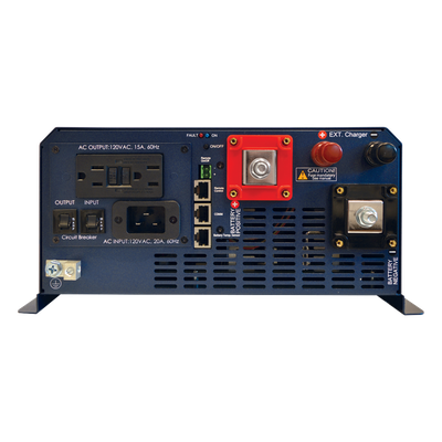 EVO-1212F - Samlex Inversor Cargador UPS / Onda Pura 1200 W / Entrada 12 V EVO-1212F