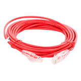 LP-UT6A-500-RD-28 - Linkedpro By Epcom Cable de Parcheo Slim UTP Cat6A / 5 m (16.40 ft) / 28 AWG LP-UT6A-500-RD-28