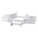 CHXE8R8X6AK - Charofil Derivación "X" Horizontal de Aluminio Perfil Z / Peralte 3 1/4" / Ancho 6"/ Radio 8"