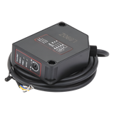 XBS-RR16 - Detector Fotoeléctrico / Alcance 16 m (52.5 ft) / IP65 / Salida Relevador 30 VCC @ 1 A / Tiempo de Respuesta < 20 ms / LED de Alineación
