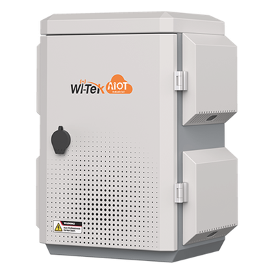 WI-IOTBOX01-V3 - Gabinete de Protección IP / Acero SPCC / 180 x 340 x 160 mm / IP55 / Rieles DIN / Montaje Vertical u Horizontal / 4 Placas Laterales Externas