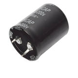 CAD-4706JMS-001 - Capacitor de Aluminio / 470μF / 200V / ±20% / 1.45A RMS / 25mm Ø / 1000h @ 105°C