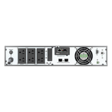 U02N11V - UPS Online Doble Conversión / 2000 VA / 2000 W / Factor de Potencia 1.0 / 6 Tomas NEMA 5-20R / 2 UR Rack / Onda Senoidal Pura / Voltaje Seleccionable 100-125 Vca