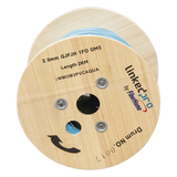2MMOM3PVCAQUA - Fibra Óptica Multimodo OM4, 2 mm, Simplex, Tight Buffer (900 micras), Precio Por Metro, (Hasta 2000 Metros en un Solo Tramo de Cable)