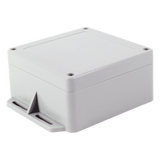 TXG-01-52 - Gabinete Plástico para Exterior / IP65 / 120 x 120 x 60 mm / Montaje en Pared / -20 a 60°C