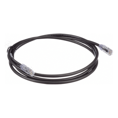 UTP6AX7BL - Cable de Parcheo UTP / Cat6A / 24 AWG / CM / 2.13 m (7 pies) / Negro