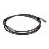UTP6AX7BL - Cable de Parcheo UTP / Cat6A / 24 AWG / CM / 2.13 m (7 pies) / Negro