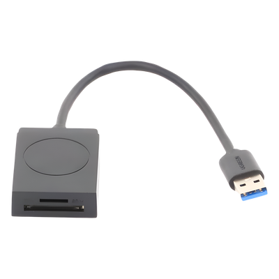 20250 - Ugreen 20250 lector de tarjeta USB 3.2 Gen 1 (3.1 Gen 1) Negro