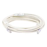 UTPSP30Y - Cable de Parcheo UTP Cat6 / 24 AWG / CM / 30 ft (9.14 m) / Blanco Mate