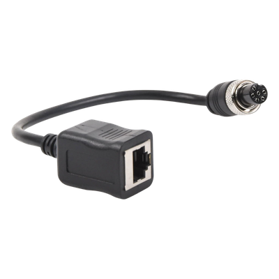 XMRLAN - Herramienta de Programación / Conector Aviación 6 Pines / Configuración LAN Ethernet / Compatibilidad XMR401 Series