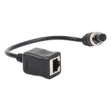 XMRLAN - Herramienta de Programación / Conector Aviación 6 Pines / Configuración LAN Ethernet / Compatibilidad XMR401 Series