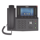 X7C - Teléfono IP Empresarial / 20 Líneas SIP / Pantalla Táctil 5' / 60 Teclas DSS / Bluetooth / PoE 802.3af / Dual Gigabit / Video H.264