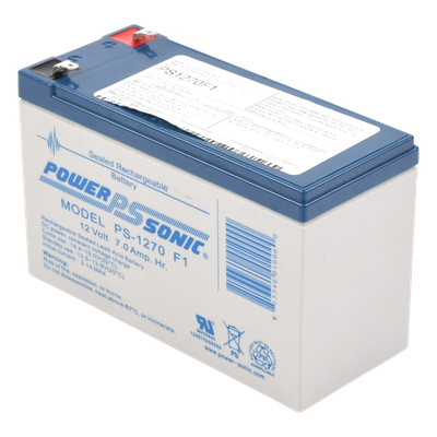 PS-1270-F1 - Power Sonic Batería de Respaldo / 12V / 7 Ah PS-1270-F1