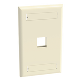 NK1FEIY - Panduit Placa de Pared Vertical / 1 Puerto Keystone / 69.8x114.3 mm NK1FEIY