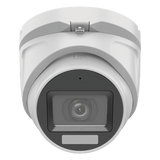 THC-T157-LMS - Cámara Turret TURBOHD / 3K Megapixel / Dual Light 30 m (98.4 ft) IR + 20 m (65.6 ft) Luz Blanca / Lente 2.8 mm 105° / IP66 / Audio Coaxitron / 4 Tecnologías