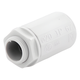 DX-43-220 - Gewiss Conector de Tubería Rígida a Caja / PVC Auto-extinguible / 20 mm DX-43-220