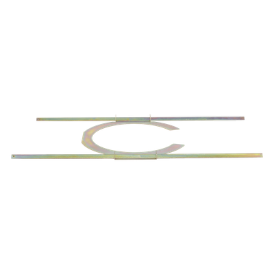 B-6UL - Truaudio Soporte de techo abatible / Puente de mosaico universal / 24' x 12.25' x 0.5' B-6UL