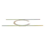 B-6UL - Truaudio Soporte de techo abatible / Puente de mosaico universal / 24' x 12.25' x 0.5' B-6UL