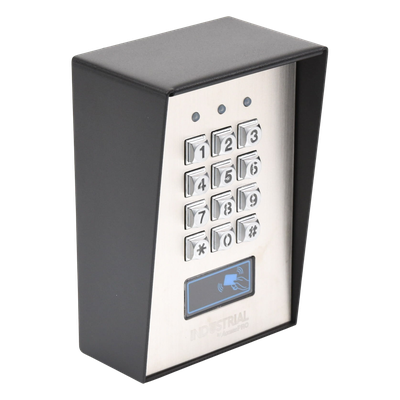 PRO-KEYPAD-3V2 - Epcom Teclado de Control de Acceso / 3 Métodos de Acceso / 1,200 Usuarios PRO-KEYPAD-3V2