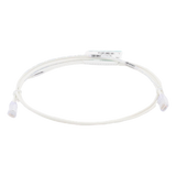 UTP28SP5 - Cable de Parcheo Cat6 UTP / 28AWG Diámetro Reducido / 1.52 m (5 Pies) / PoE++ / LSZH-CM / Blanco Mate