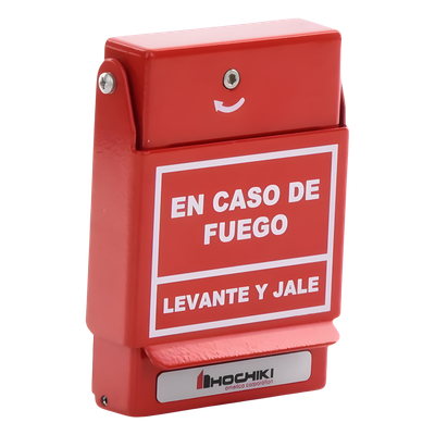 HPS-DAH/S - Hochiki Estación de Jalón Convencional / Doble Acción / Contactos N/O 10 A a 120 VCA HPS-DAH/S