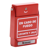 HPS-DAH/S - Hochiki Estación de Jalón Convencional / Doble Acción / Contactos N/O 10 A a 120 VCA HPS-DAH/S
