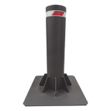 XB-220-FHS - Bolardo Fijo de Alta Seguridad / 220 mm Diámetro / 750 mm Altura / 12 mm Espesor Pared / Acero al Carbón / 2.46 ft Altura / 0.72 ft Diámetro