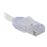 UTP28X8IN - Cable de Parcheo UTP / Cat6A / 28 AWG / CM-LSZH / 20.3 cm (8 ft) / PoE++ / Alta Densidad