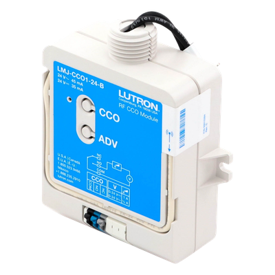 LMJCCO124B - Módulo CCO de RF / Salida de Contacto Seco NO/NC / 24 V / Tipo Mantenido o Momentáneo / Alcance 9 m (29.5 ft) / Montaje Superficie o Caja de Conexiones