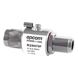 TX-2500-L - Protector de Línea Coaxial, tipo tubo de gas y paso de C.D., para 0-2.5 GHz, 750W y 0.2 dB de Perdida por Inserción