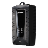 AVRG750U - Cyberpower UPS de 750 VA/450 W, Topología Línea Interactiva, Entrada 120 Vca NEMA 5-15P, Tipo